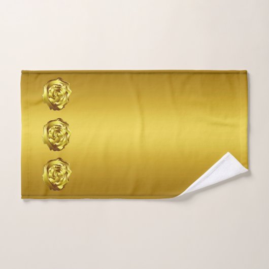Golden Roos Bad Handdoek (Handdoek)