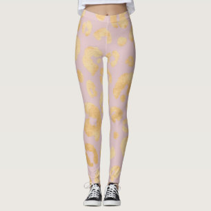 Golden Roos Cheetah Animal Print Leggings