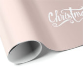 Golden roos elegantie, kerstfeestpap cadeaupapier (Rol Hoek)