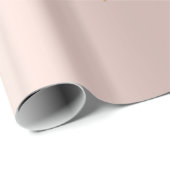 Golden roos elegantie, kerstfeestpap cadeaupapier (Rol Hoek)