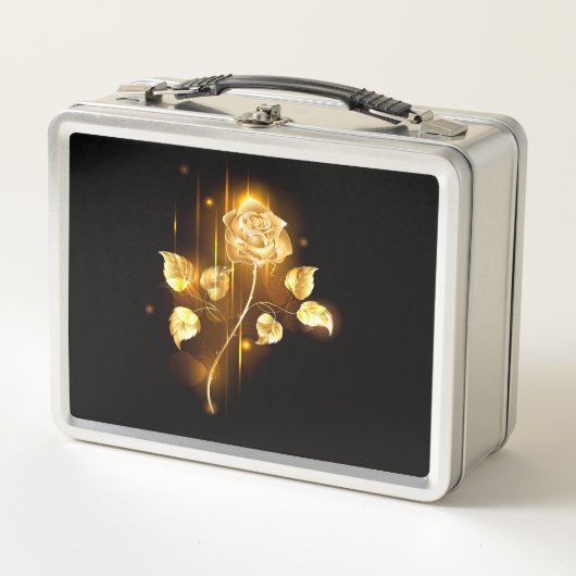 Golden roos (gouden roos) (Voorkant)