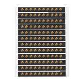 Golden roos (gouden roos) (Vel)