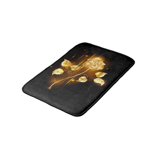 Golden roos (gouden roos) badmat (Gekanteld)