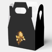 Golden roos (gouden roos) bedankdoosjes (Geopend)