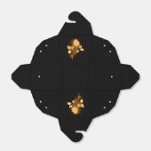 Golden roos (gouden roos) bedankdoosjes (Uitgevouwen)