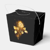 Golden roos (gouden roos) bedankdoosjes (Achterkant)