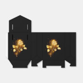 Golden roos (gouden roos) bedankdoosjes (Uitgevouwen)