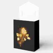 Golden roos (gouden roos) bedankdoosjes (Geopend)