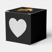 Golden roos (gouden roos) bedankdoosjes (Voorkant Zijde)