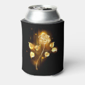 Golden roos (gouden roos) blikjeskoeler (Blikje Achterkant)