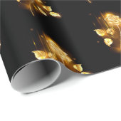 Golden roos (gouden roos) cadeaupapier (Rol Hoek)