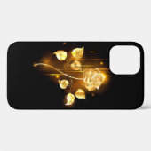 Golden roos (gouden roos) Case-Mate iPhone case (Achterkant (horizontaal))