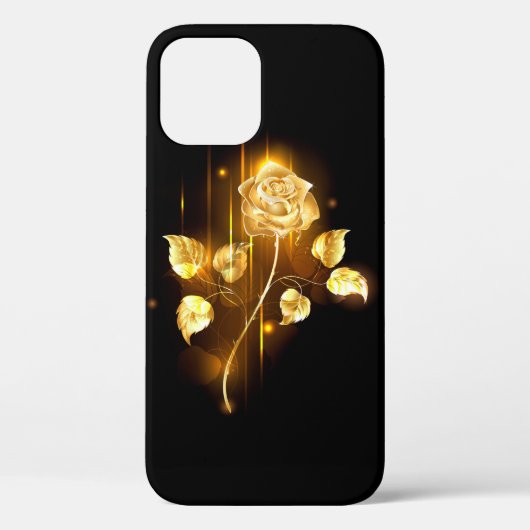 Golden roos (gouden roos) Case-Mate iPhone case (Achterkant)