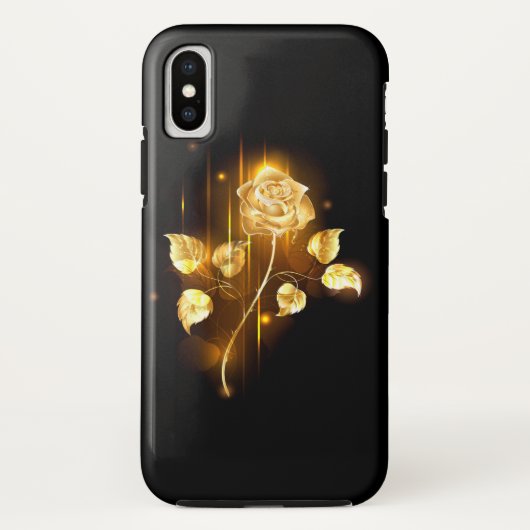 Golden roos (gouden roos) Case-Mate iPhone case (Achterkant)