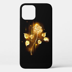 Golden roos (gouden roos) Case-Mate iPhone case