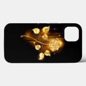 Golden roos (gouden roos) Case-Mate iPhone case (Achterkant (horizontaal))