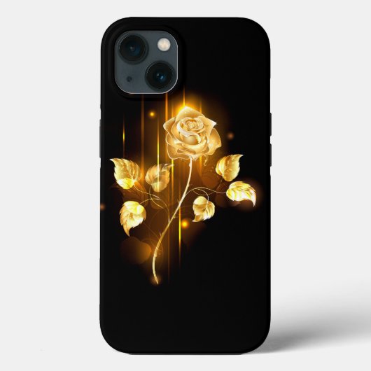 Golden roos (gouden roos) Case-Mate iPhone case (Achterkant)