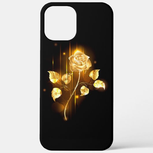 Golden roos (gouden roos) Case-Mate iPhone case (Achterkant)