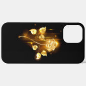 Golden roos (gouden roos) Case-Mate iPhone case (Achterkant / Rechts)