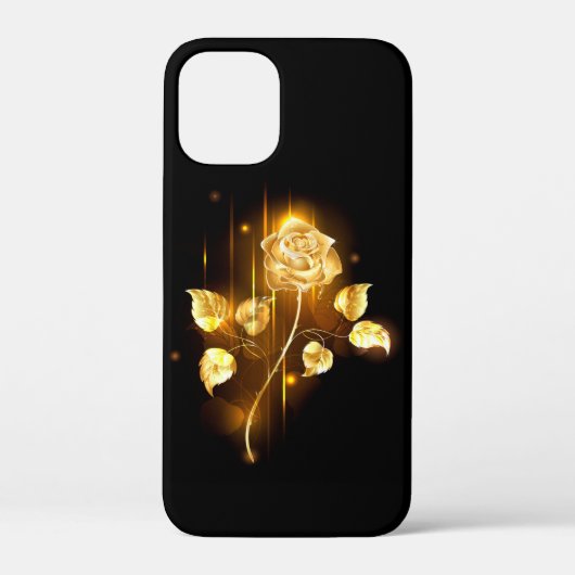 Golden roos (gouden roos) Case-Mate iPhone case (Achterkant)