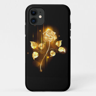 Golden roos (gouden roos) Case-Mate iPhone case