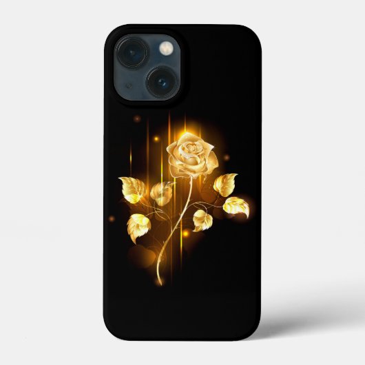 Golden roos (gouden roos) Case-Mate iPhone case (Achterkant)