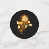 Golden roos (gouden roos) confetti (Kleine voorkant)