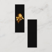 Golden roos (gouden roos) contactkaartje (Voorkant / Achterkant)