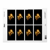 Golden roos (gouden roos) etiket (Full Sheet)