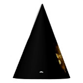 Golden roos (gouden roos) feesthoedjes (Links)