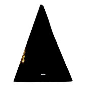 Golden roos (gouden roos) feesthoedjes (Rechts)