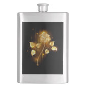 Golden roos (gouden roos) flacon (Voorkant)