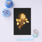 Golden roos (gouden roos) flyer (Enkel)