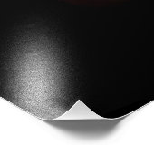 Golden roos (gouden roos) foto afdruk (Hoek)