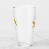 Golden roos (gouden roos) glas (Rechts)