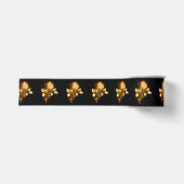 Golden roos (gouden roos) grosgrain lint (Voorkant)