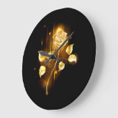 Golden roos (gouden roos) grote klok (Hoek)