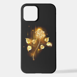 Golden roos (gouden roos) iPhone 12 hoesje