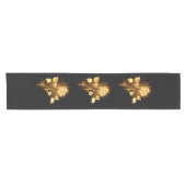 Golden roos (gouden roos) korte tafelloper (Horizontaal)