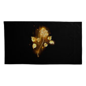 Golden roos (gouden roos) kussensloop (Achterkant-Rechts)