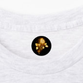 Golden roos (gouden roos) labels (Aangebracht)