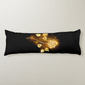 Golden roos (gouden roos) lichaamskussen (Voorkant)
