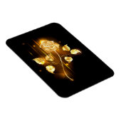 Golden roos (gouden roos) magneet (Rechterzijde)