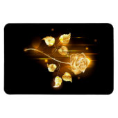 Golden roos (gouden roos) magneet (Horizontaal)