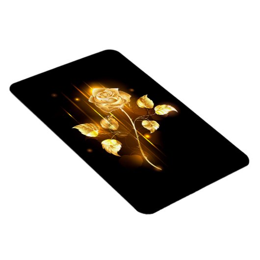 Golden roos (gouden roos) magneet (Rechterzijde)