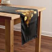 Golden roos (gouden roos) medium tafelloper (Voorbeeld)