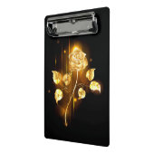 Golden roos (gouden roos) mini klembord (Angled2)