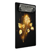 Golden roos (gouden roos) mini klembord (Schuin)