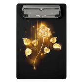 Golden roos (gouden roos) mini klembord (Voorkant)