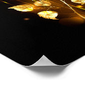 Golden roos (gouden roos) poster (Hoek)